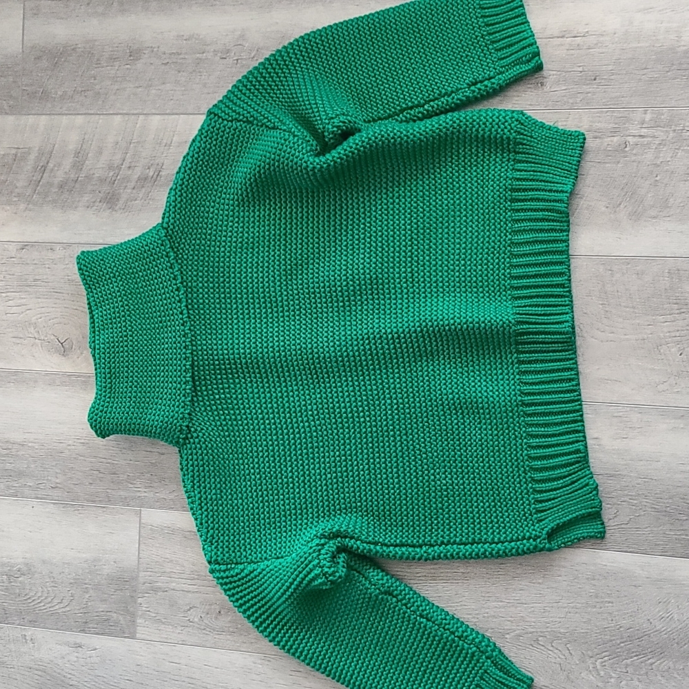 Apricot Lane Chunky turtleneck sweater